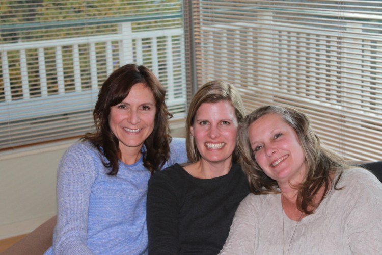 Lori, Megan and Angela