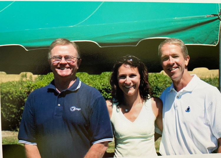 Jeff, Lori and Greg (Kathy's cousins)