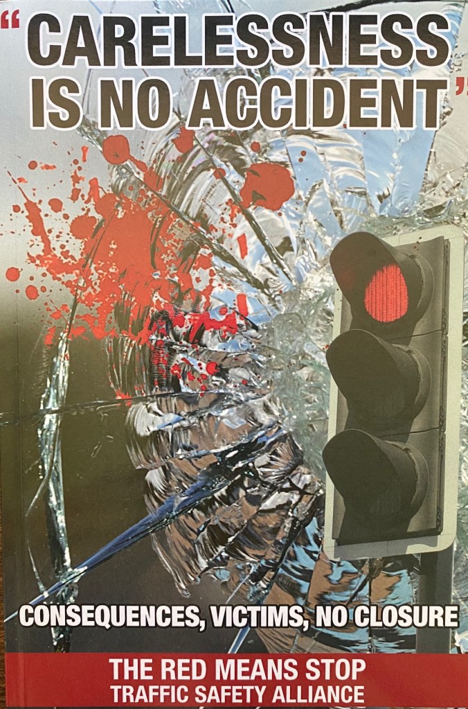 Red Means Stop Traffic Safety Alliance Book