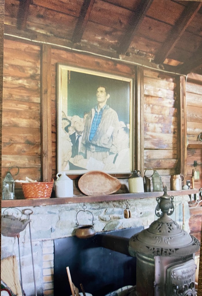 Susannah's family cabin in Vermont