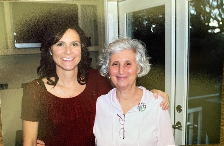 Lori and Jackie 2009