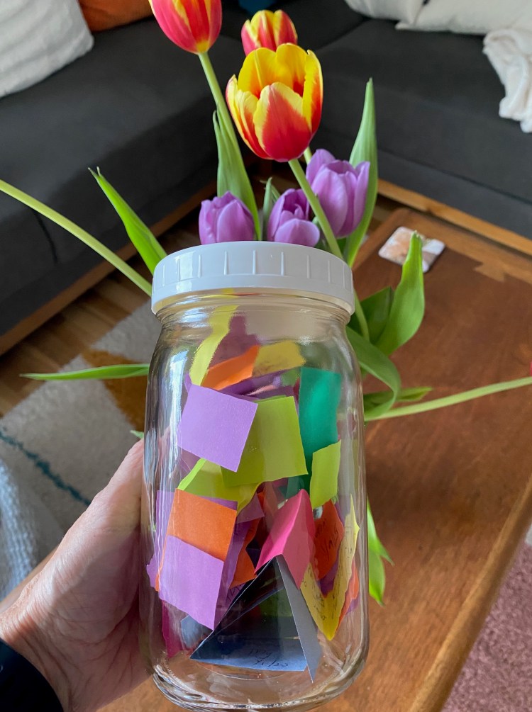 gratitude jar